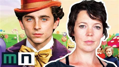 Olivia Colman Sally Hawkins Join Timothée Chalamet In Wonka Prequel