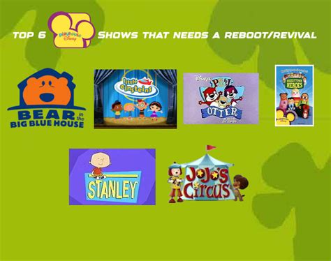 Top 6 Playhouse Disney Shows That Needs a Revival by MarkTheNostalgiaFan on DeviantArt