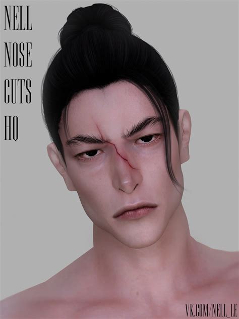 Nell Le Nose Cuts Hq Compatible Scar Get Dopecherryblossomheart