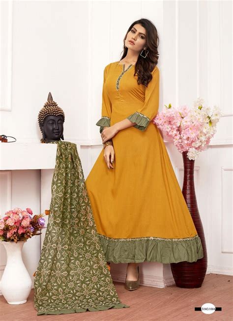 New Launch Stiched Rayon Fabric Gown Having Anarkali Look With Stylish