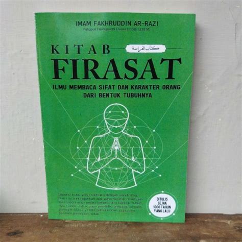 buku kitab firasat imam fakhruddin ar razi lazada indonesia