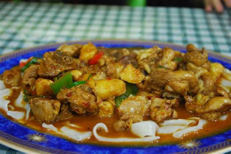 Spicy Chicken With Handmade Noodles Aud20 Small Silk Road Uighur