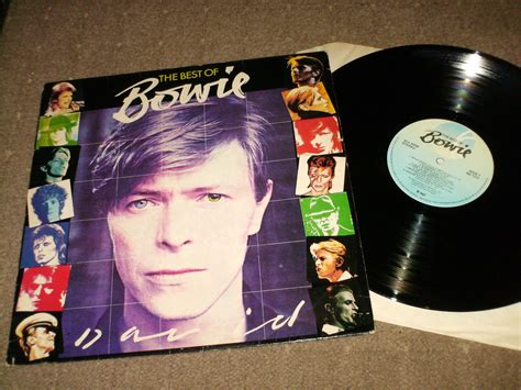 David Bowie The Best Of Bowie Vinyl Memories