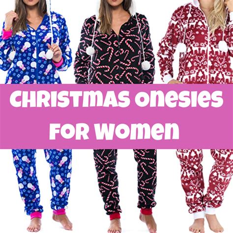 10 Cutest Christmas Onesies For Women On Amazon Very Easy Makeup