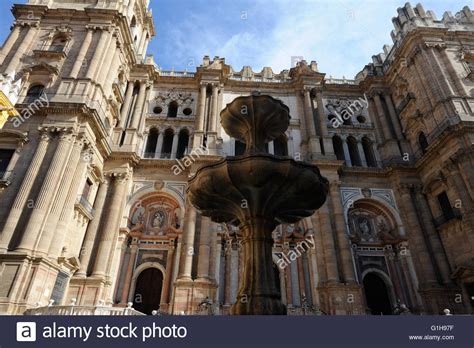 Cathedral, Malaga, the Cathedral of Malaga Stock Photo - Alamy