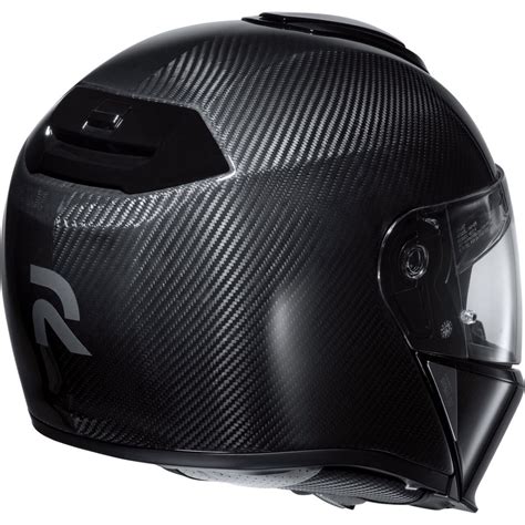 Capacete Hjc Rpha S Carbon Preto Articulado Grid Motors