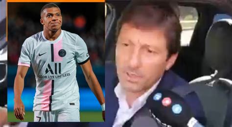 Director Deportivo De Psg Asegura Que Todo Sigue Igual Con Kylian Mbappé