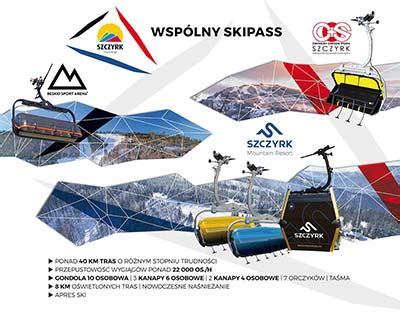 Wspólny Skipass Szczyrk Szczyrk Online Zobacz Kamery Informacje