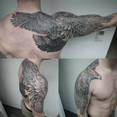 Tricep Tattoos Eagle Shoulder Tattoo