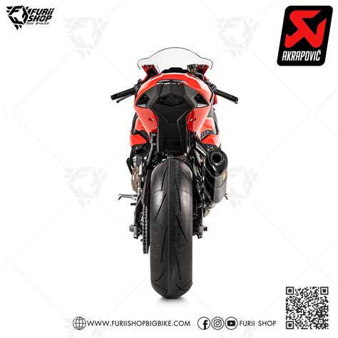 Akrapovic Slip On Carbon New Shape Aluminium Logo Limited For