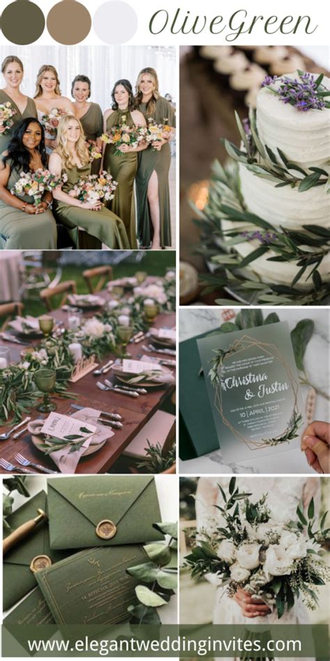 Top 6 Shades Of Green Wedding Color Ideas For 2023 Trend Blog