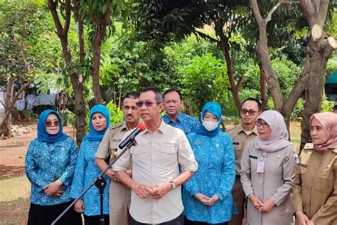 RPTRA Warisan Ahok Lama Terbengkalai Heru Janji Perbaiki Akurat