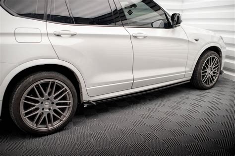 Side Skirts Diffusers BMW X3 M Pack F25 Our Offer BMW X3 F25