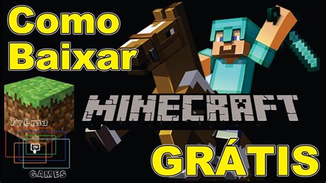 Como Baixar e Instalar Minecraft no PC de Graça Download GRÁTIS