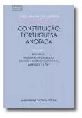 Livro Fisico Constitui O Portuguesa Anotada Pre Mbulo Princ Pios