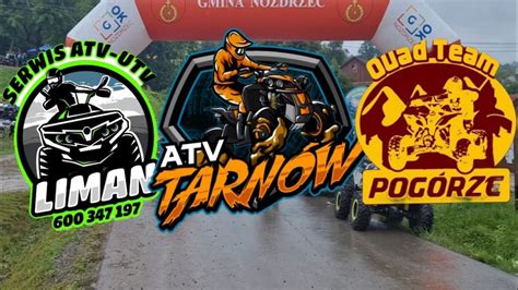 Rajd Quad Team Pog Rze Huta Poreby Iii Runda Polskiej Ligii Atv Youtube