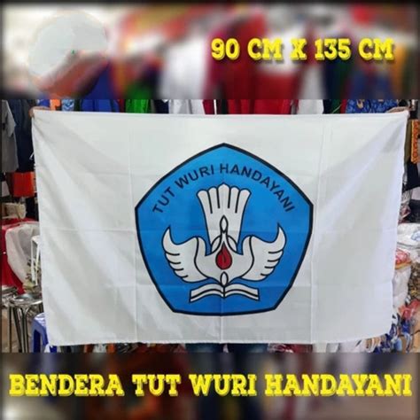 Jual Bendera Tut Wuri Handayani Ukuran X Jakarta Pusat