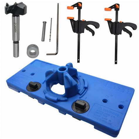 35mm Concealed Hinge Drilling Jigs Hinge Jig Drilling Guide