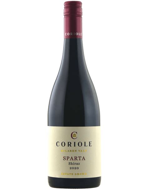 2020 Coriole Sparta Shiraz