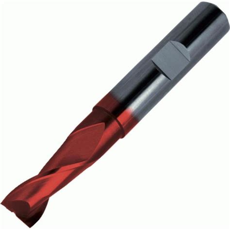 Fraise à rainurer carbure monobloc UF FIRE long DIN 6527 Pour l