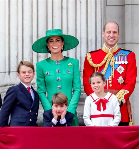 Princess Charlotte Wears A White Sailor Dress For Her Grandpas First