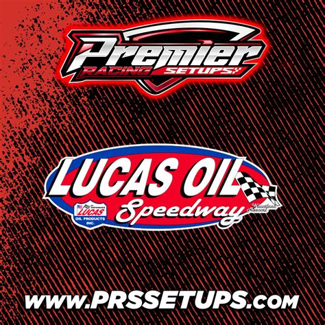 Pro Late Model Lucas Oil S Premier Racing Setups