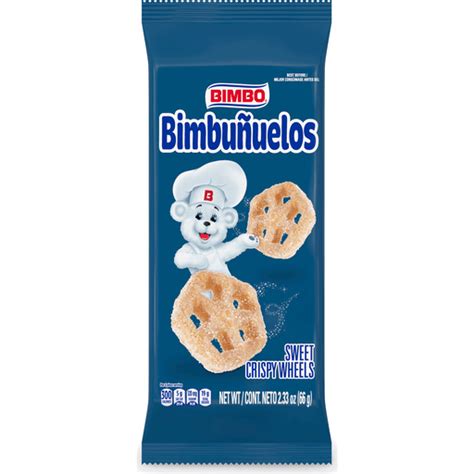 Bimbo Bimbunuelos Crispy Wheels Pastry Ounces Doughnuts Pies