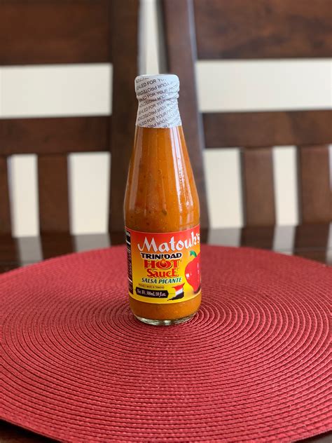 Trinidad Pepper Sauce Is A Staple Eaten With Any Meal In Trinidad