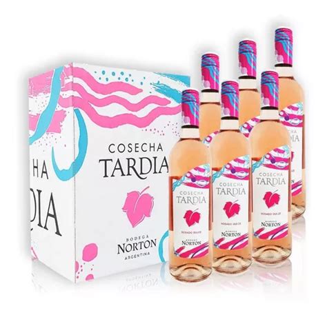 Cosecha Tard A Rosado Dulce Caja X U Ml Norton Mendoza