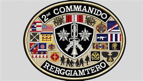 2nd Commando Regiment - Military Patch - Patchoz.com