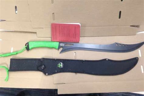 Deadly Zombie Knives Face Ban Government And Police Bosses To Act