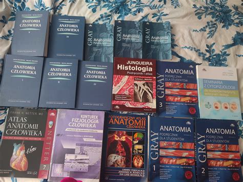 Ksi Ki Rok Lekarskiego Anatomia Histologia Fizjologia Bogoria Olx Pl