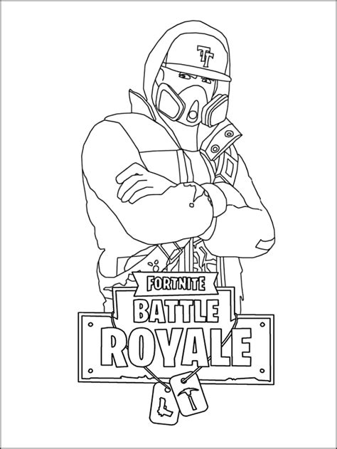 Best Fortnite Coloring Pages Printable Free Coloring Pages For Kids