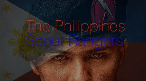 The Philippine Scout Rangers Deadliest Army Forces In The Philippines