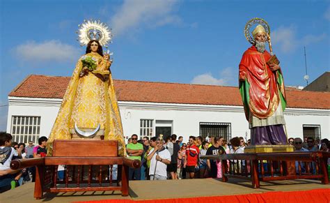 Arrancan las fiestas de Mota en honor a San Agustín y la Virgen del