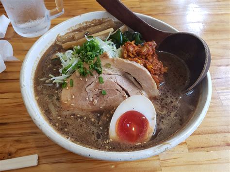 【みそらーめん】熟成田舎味噌らーめん 幸麺 栃木県宇都宮市 みらこつ