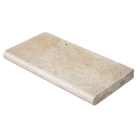 Ivory Tumbled Travertine Pool Copings 1224 Country Floors Of America