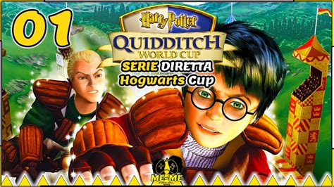 HARRY POTTER E La Coppa Del Mondo Di QuidditchDIRETTA 01 YouTube