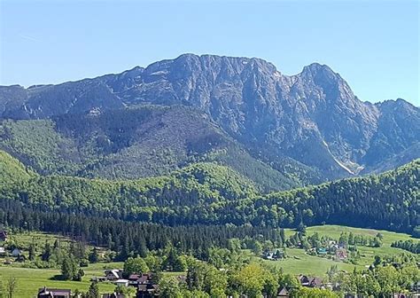 Najlepszy Widok Na Zakopane Recenzja Szczyt Giewont Zakopane Polska