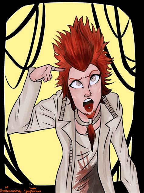 Leon Kuwata By Syntheticanimals On Deviantart