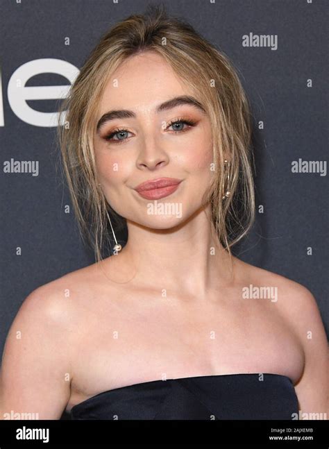 05 January 2020 Beverly Hills California Sabrina Carpenter 21st