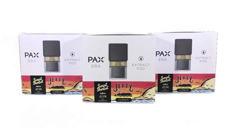 Pax Era Super High Potency Strain Specific Extract Pod Jetty 500mg