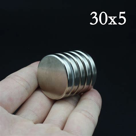 Pcs X Neodymium Magnet Mm X Mm N Ndfeb Round