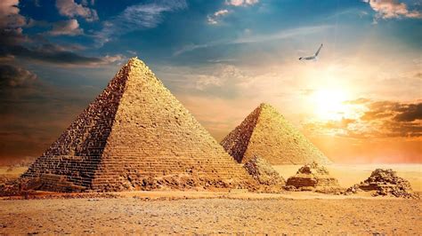 Great Pyramids Wallpapers Top Free Great Pyramids Backgrounds