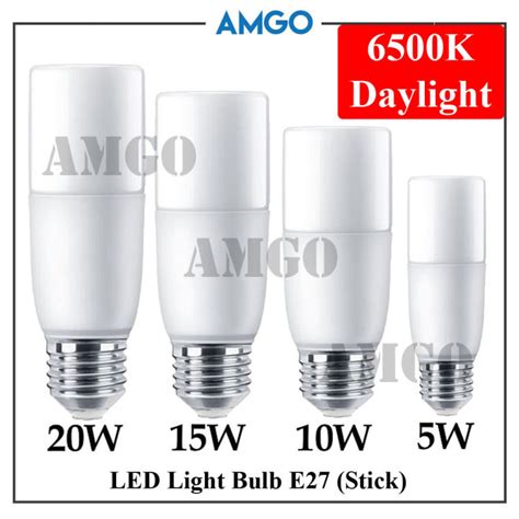 AMGO LED Bulb 5W 10W 15W 20W Daylight Effect LED Light Bulb Corn