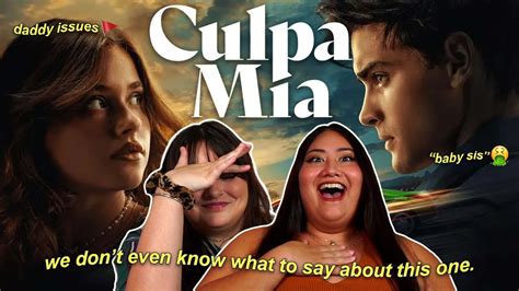 So We Watched The Step Sibling Romance Movie Culpa Mia My Fault React Youtube