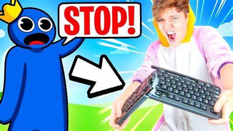 Top Angriest Lankybox Videos Ever Tower Of Heck Smashing Keyboards