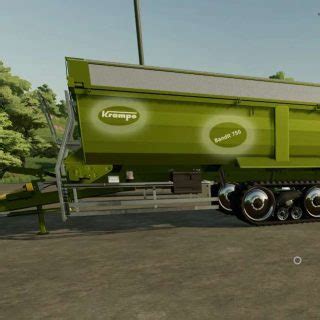 FS22 Krampe Bandit 750 Terra Trac v1 0 0 9 мод Farming Simulator 25 моды