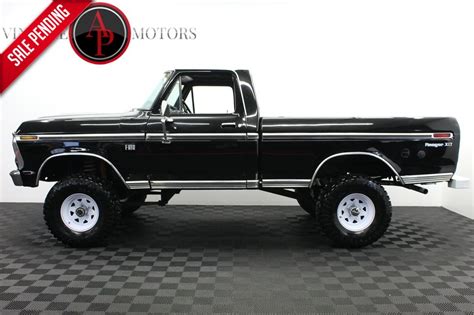 1974 Ford F150 4x4