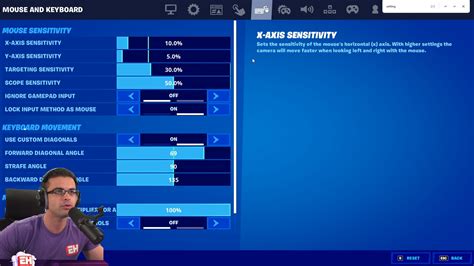 Nick Eh 30 fortnite settings, config & cfg 2024 - Gamingcfg